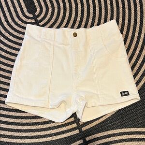 Hammies Women’s high waist corduroy shorts waist 30
70’s vibes short shorts